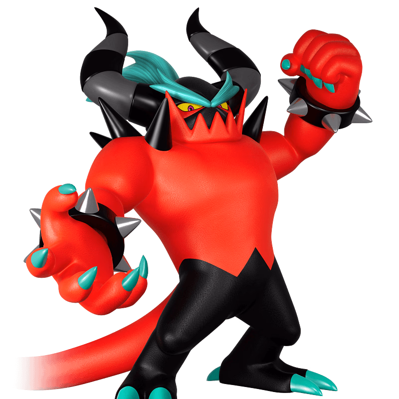 Zavok The Zeti - The merciless leader of the Deadly Six, a crimson-skinned Zeti who believes only the strong deserve 