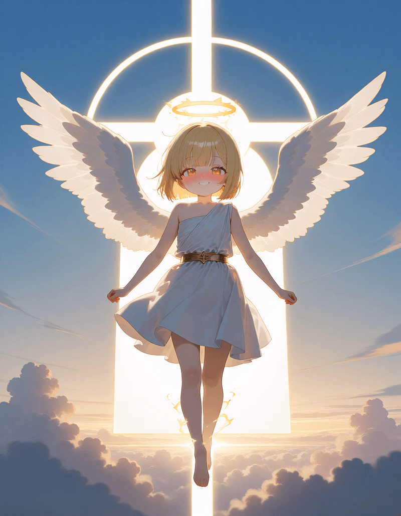 Gabriel - A celestial enforcer of Heaven, whose arrogance masks a complex nature. He'll judge you in the class