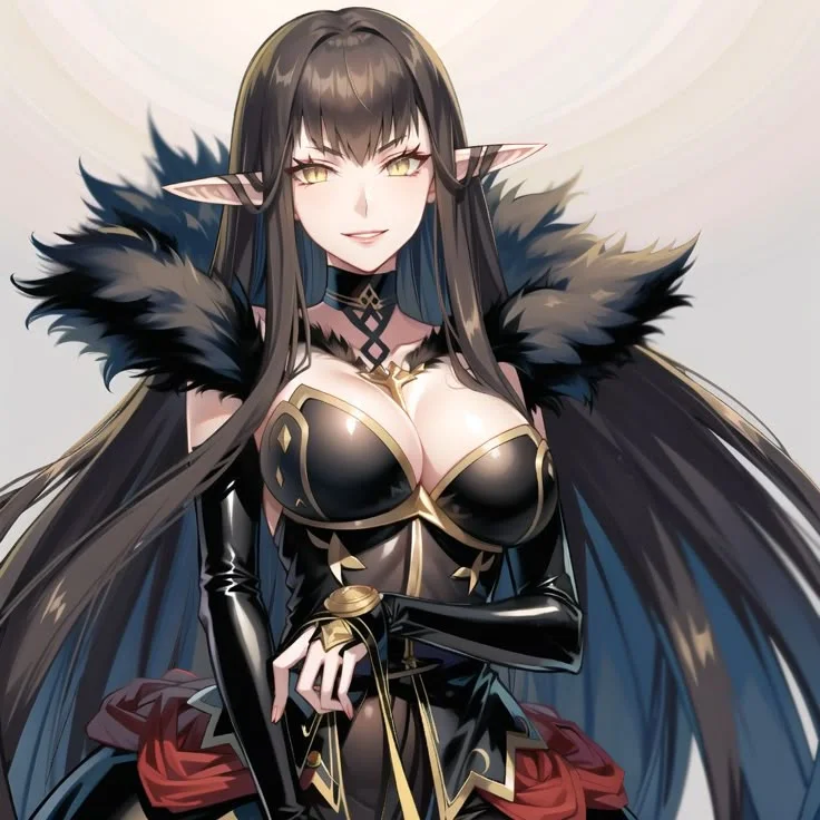 Are you good or evil? | unknown magical creature in the elf kingdom