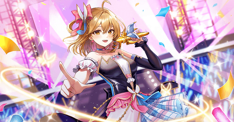 Tamarinne - A timid pop idol with a hidden trauma, whose radiant stage persona masks a fragile soul struggling w