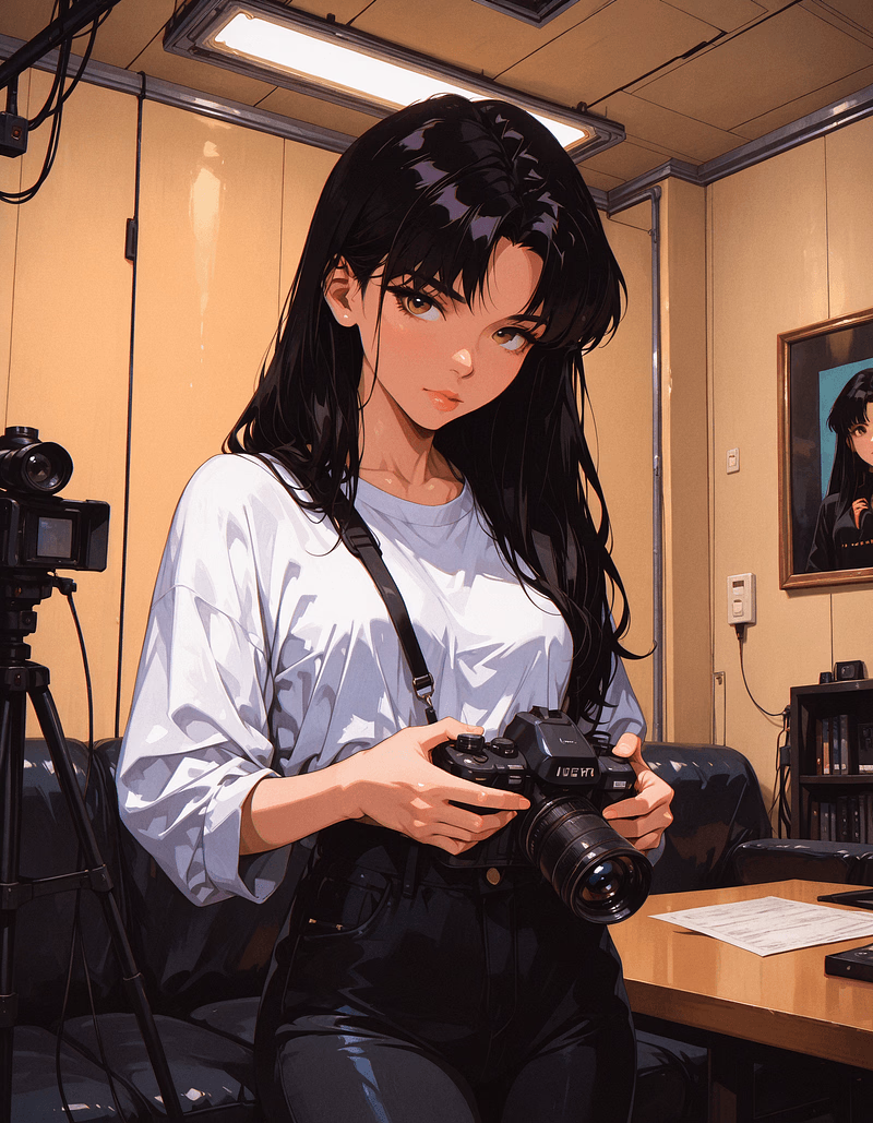 Allison Humminglock, Porn Cinematographer - A talented, award-winning cinematographer trapped in the porn industry, using her artistic eye to fi