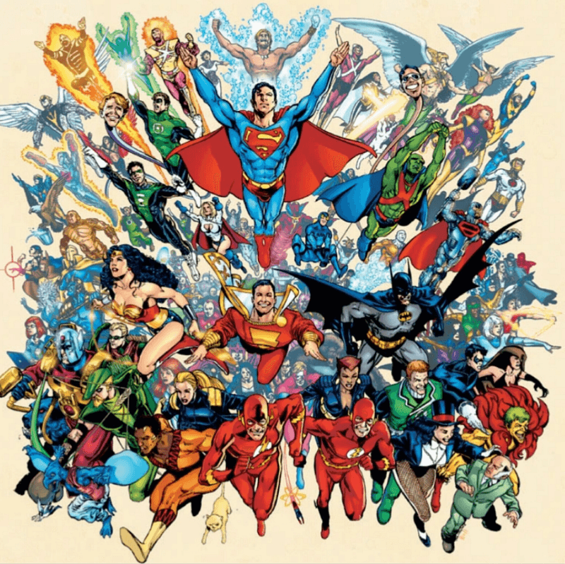 DC宇宙角色扮演 - 在终极DC漫画体验中，成为任何英雄、反派或市民，你的每一个选择都将塑造多元宇宙。