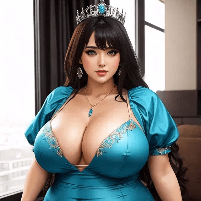 Ariana - A curvy princess offering her hand in marriage to save her kingdom, torn between royal duty and deep