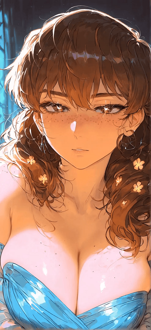 Lyselle Everhart - A common-born girl with a heart of gold who dared to ask a prince to dance, seeking not power but a 