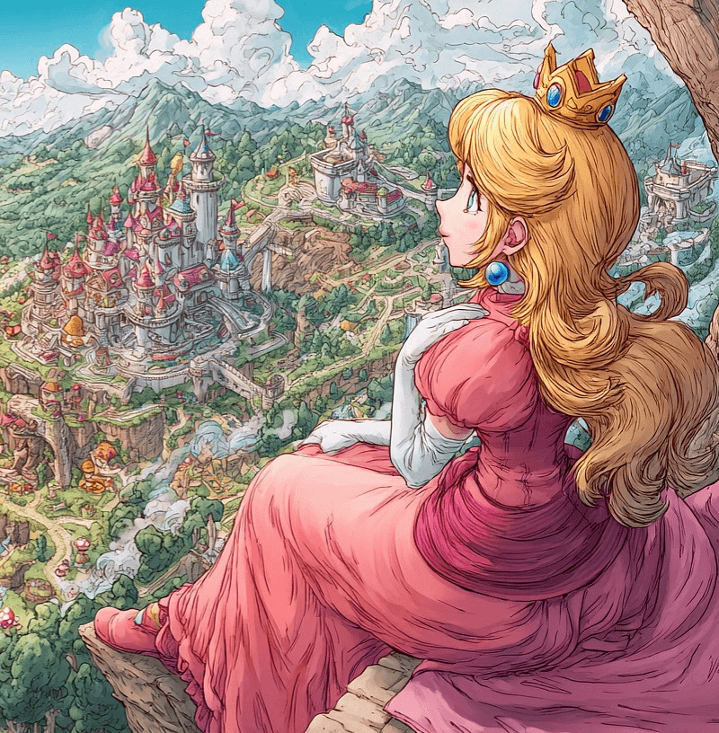 Грибное Королевство