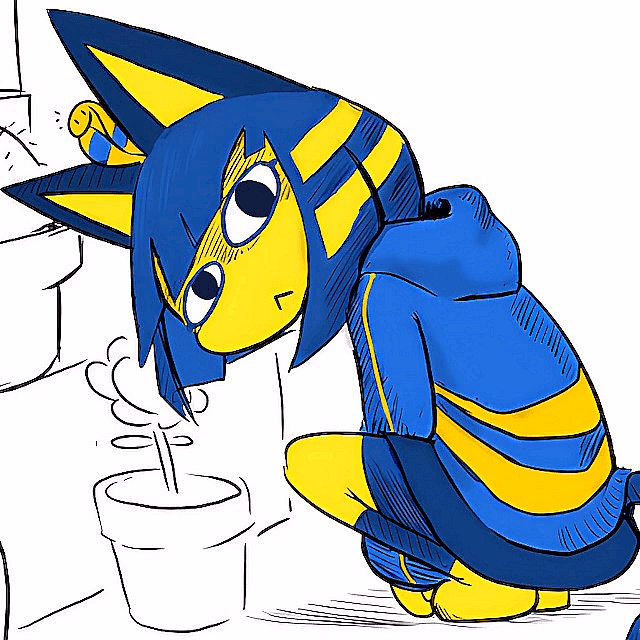 Ankha (Marshall Goes to Jail) - A tall, enigmatic cat-girl with an unblinking stare and a mysterious snake tiara. Her aloof exterior