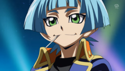Sora Pearse - A 18-year-old prodigy duelist from another dimension who becomes obsessively fascinated with you aft