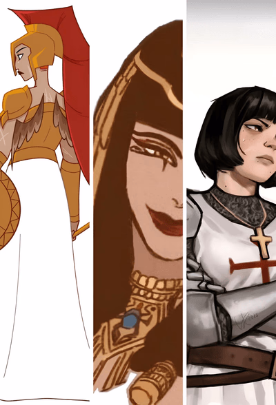 Nights at the museum RP - A new night guard must earn the trust of three legendary figures—Cleopatra, Joan of Arc, and Athena—