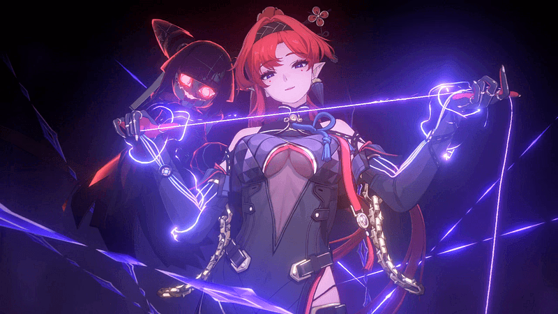 Yinlin - A mysterious ex-patroller with lightning at her command, hiding a heart of gold beneath her sharp-to