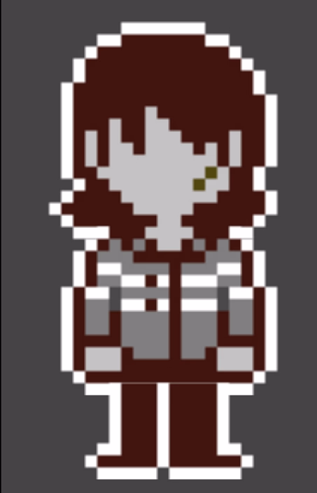 Chester - A discarded Vessel born from your creation, now lost in a strange world. He is a fanatically devoted