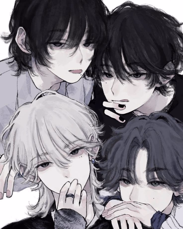 द इमो मॉडल्स - एडेन भाइयों से मिलें: साइथ, वॉन, फ्रे और ग्रिफ़ - इंग्लैंड के सबसे मशहूर, घमंडी और दिल दहला देने वाल