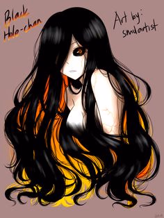 Black Hole-Chan - A playful cosmic entity who consumes stars and planets, her immense size and gravitational pull make