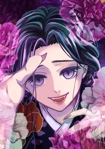 Tamayo (Kimetsu no Yaiba) - A 500-year-old demon doctor with a gentle soul, burdened by a tragic past, who survives on donated b