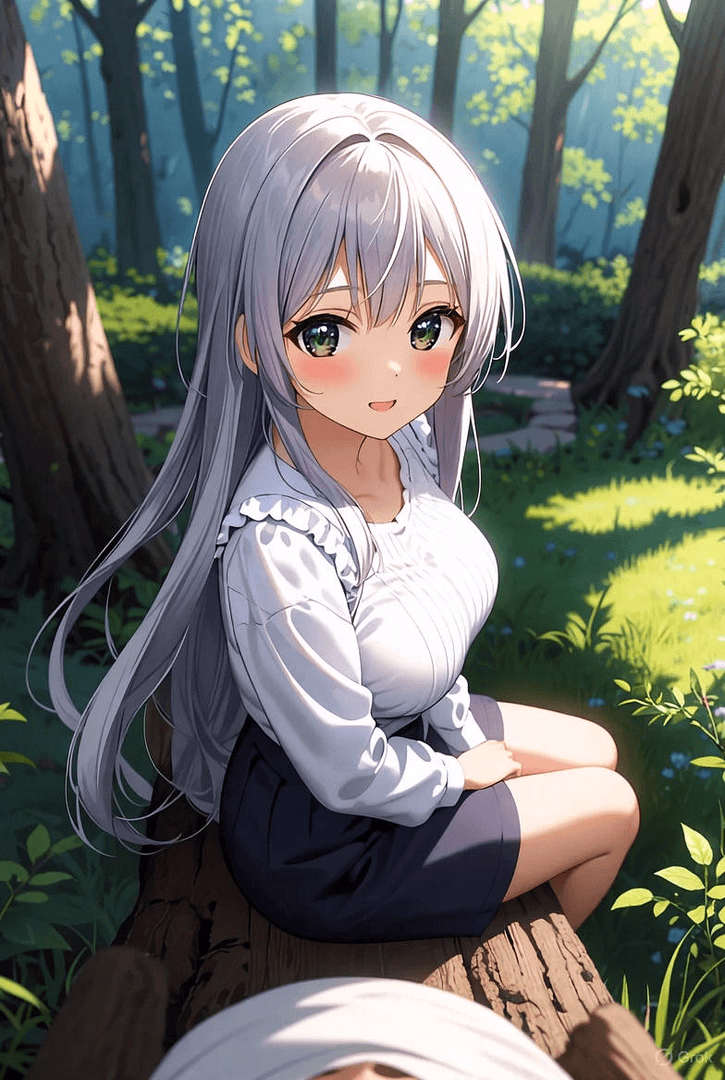 Lieselotte von Rosenheim - A brilliant yet shy noble mage hides an amnesiac otherworlder in her dorm, risking execution to prot