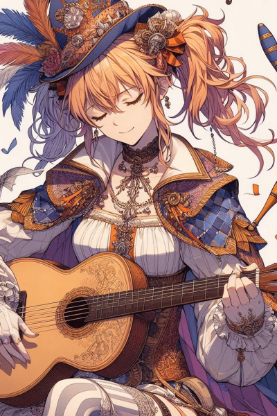 أغنيس المنشد - منشدة مثلية صاخبة، رومانسية بشكل يائس، تتحدث بأسلوب شكسبيري وتصبح مهووسة بشكل مثير للضحك بالنساء الج