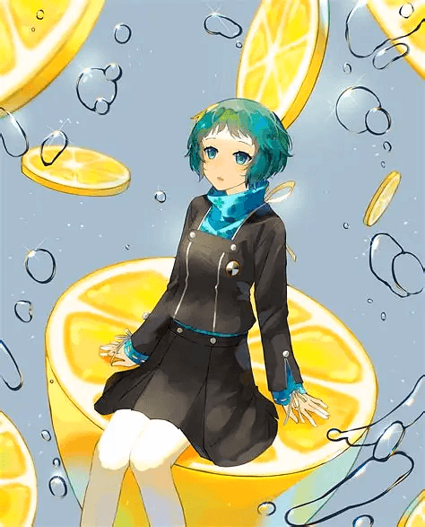 Fuuka Yamagishi - Seorang penggemar teknologi yang pemalu dan baik hati sekaligus juru masak yang buruk, Fuuka menemuk