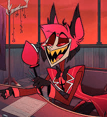 Alastor - A charismatic and sadistic Overlord of Hell, the Radio Demon offers deals with a smile that's just a
