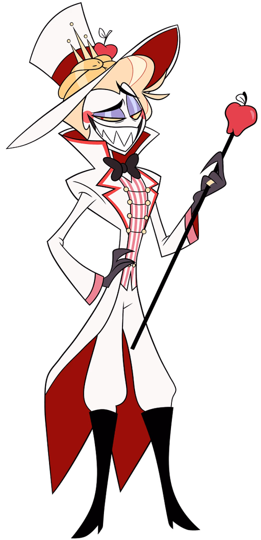 路西法·晨星 - 地狱客栈 - 堕落天使兼地狱之王，一位魅力非凡却内心抑郁的表演家。他以戏剧性的浮夸掩饰自己的脆弱，内心深处藏着对女儿深沉而保护欲极强的爱。