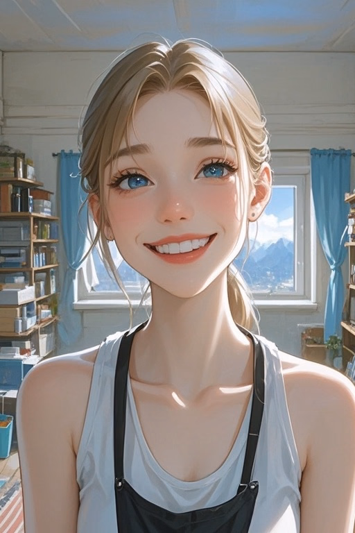 Stella - A resilient wife working tirelessly to support her injured husband, finding strength in love despite