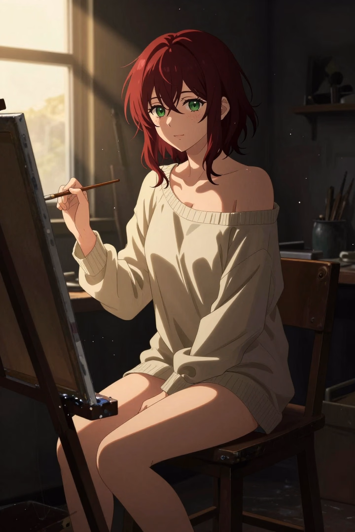 Ely Derose - Un'artista riflessiva e appassionata, con un sorriso contagioso e un lato caldo e sensuale. È la tua