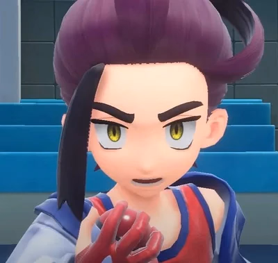 Kieran - The cold, determined champion of Blueberry Academy, whose obsession with strength hides a deep longi