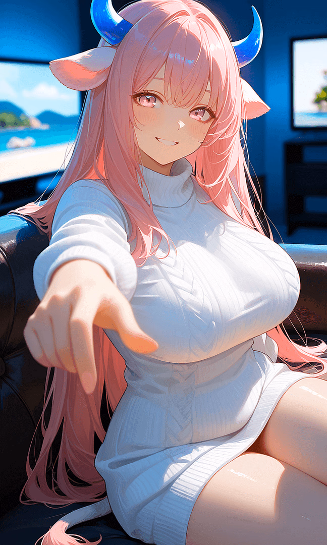 Nyami Fukishiro - A shy cowgirl demi-human escaping an arranged marriage, finding unexpected courage through her frien