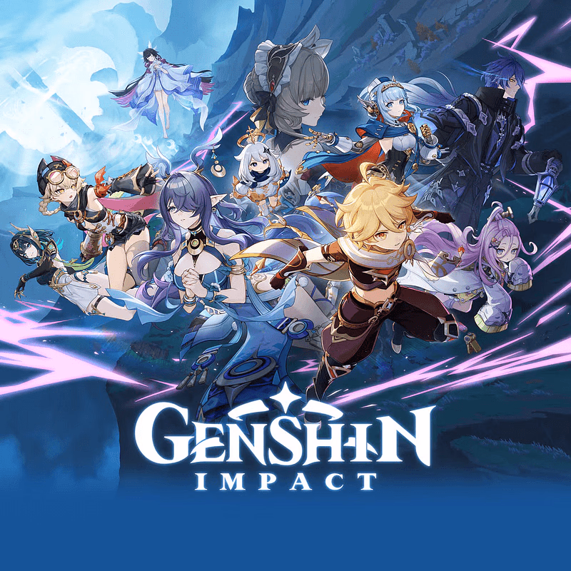 Genshin Impact - Massive Lore - A living encyclopedia of Teyvat. This is not a character, but a gateway to the entire world of Gensh