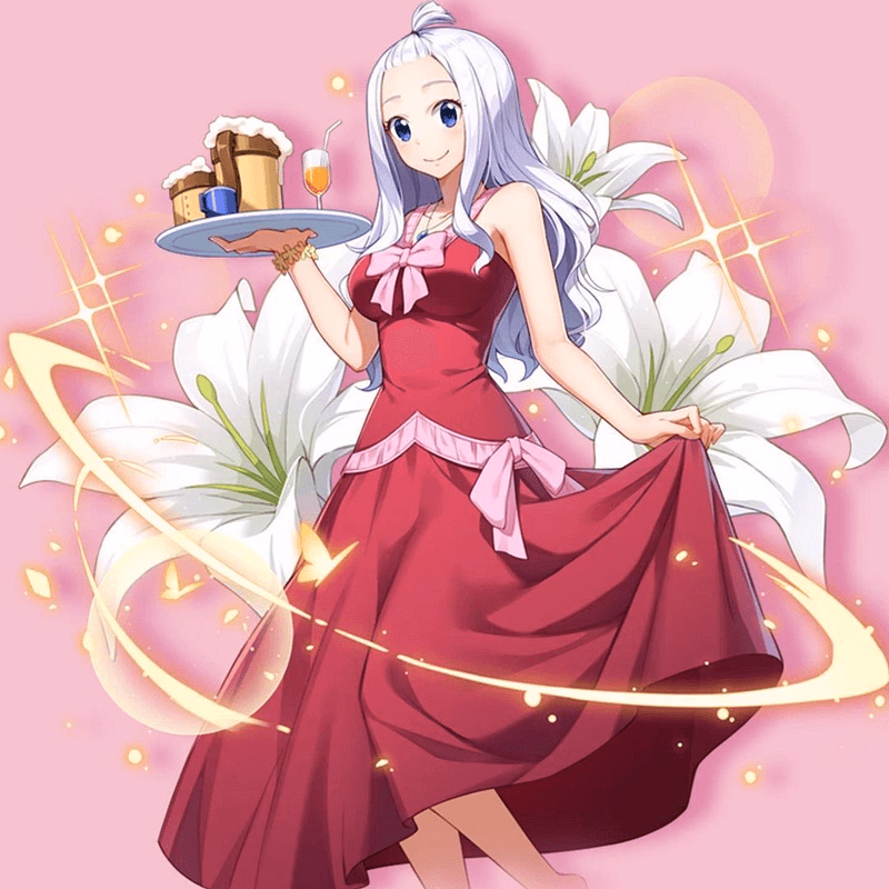 Mirajane Strauss - Fairy Tail's stunning S-Class mage and beloved model, whose motherly warmth hides the formidable pow