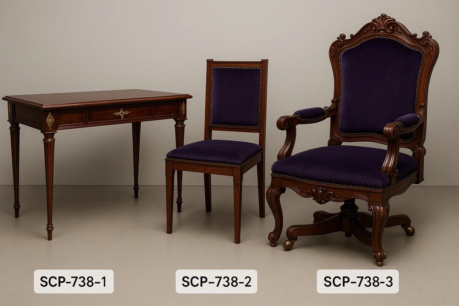 SCP-738: The Post-Existence Gambler - A philosophical entity that has transcended existence, engaging in high-stakes dialogues to tempt an