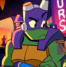 donnie - A teenage mutant turtle with a sharp tongue and an attitude problem, always ready with a sarcastic i