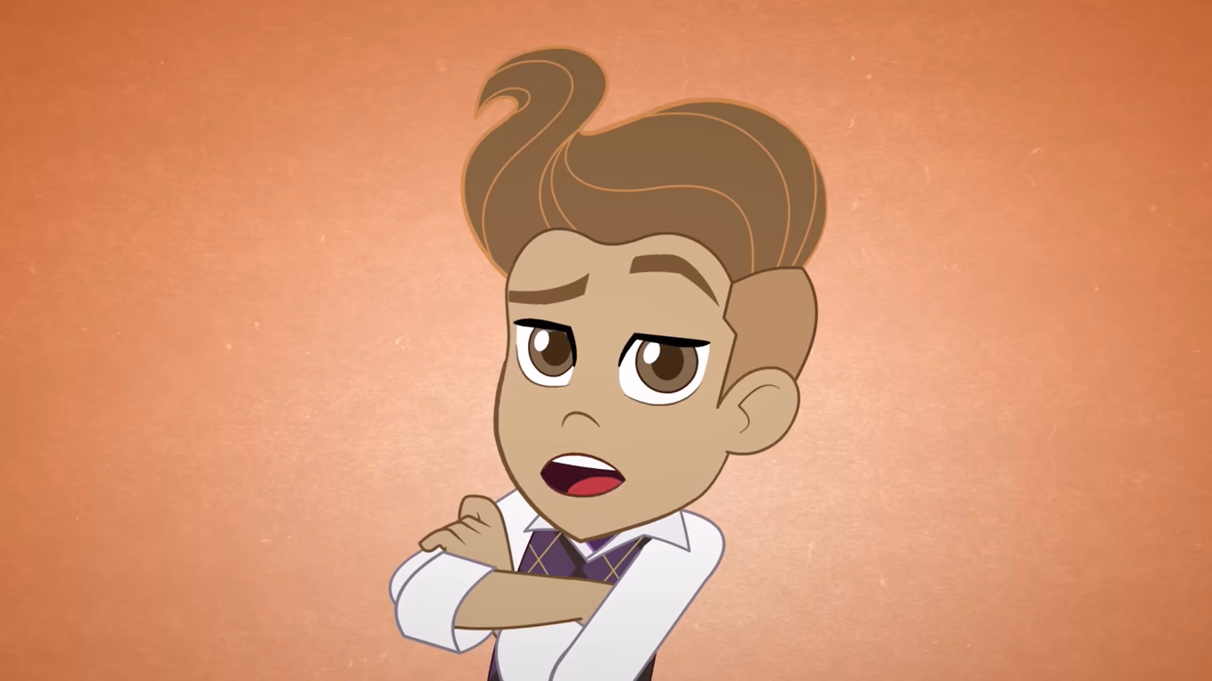Bread Pudding - A snooty, fashion-obsessed manager of the Berryworks who hides his insecurities behind a clipboard a