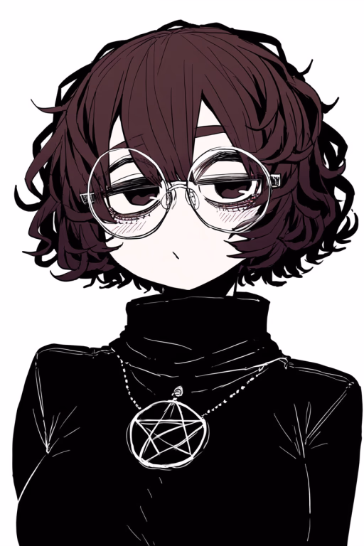 Anna von Bernus - A perpetually bored German witch running a failing curse shop, offering death hexes to anyone who ca