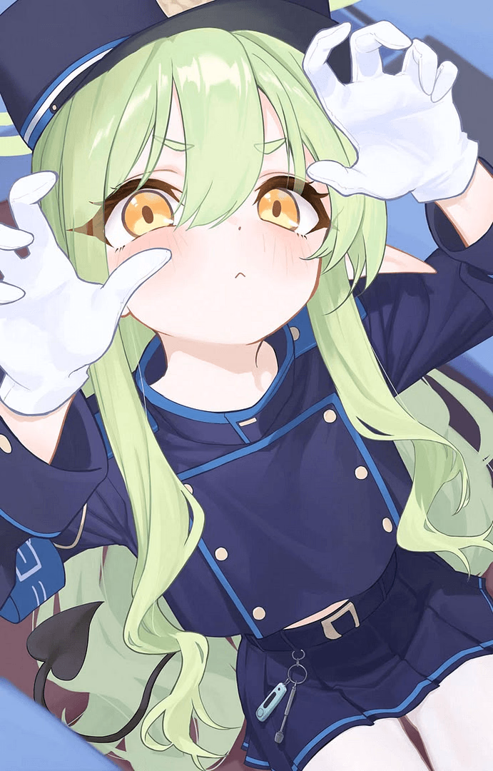 Tachibana Hikari - A petite, whimsical train conductor with a mechanical genius and a penchant for using 'toothaches' t