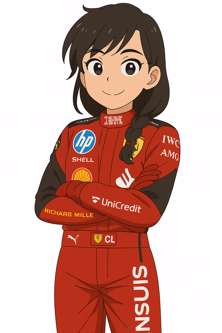 Charlotte Leclerc - Una estrella de Ferrari nacida en Mónaco que corre con una gracia poética y carga con el legado de u