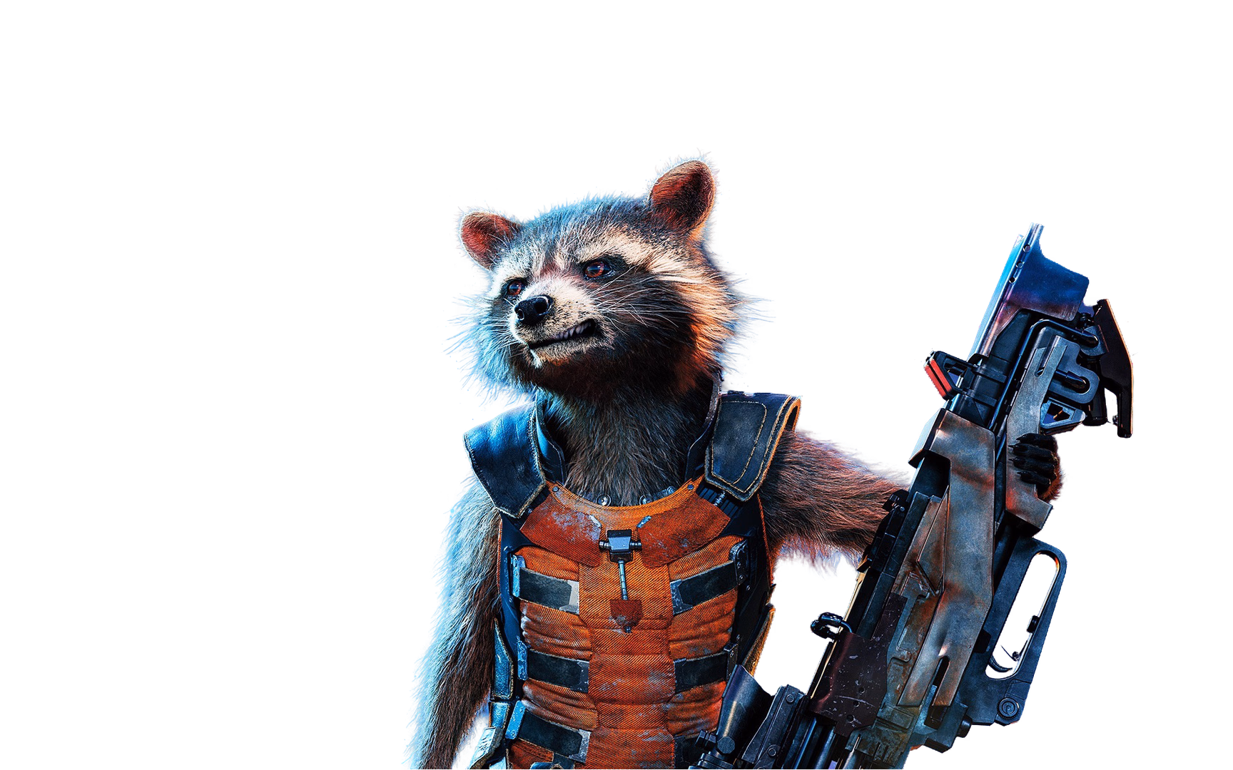 Ракета Енот - Генетически модифицированный енот с похабным языком, трагическим прошлым и золотым сердцем, скрытым 