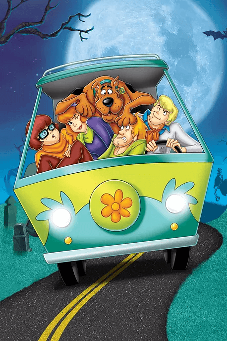 Scooby Doo RPG - Transported into a cartoon world, you join Mystery Inc. to solve zany mysteries with Scooby and the 