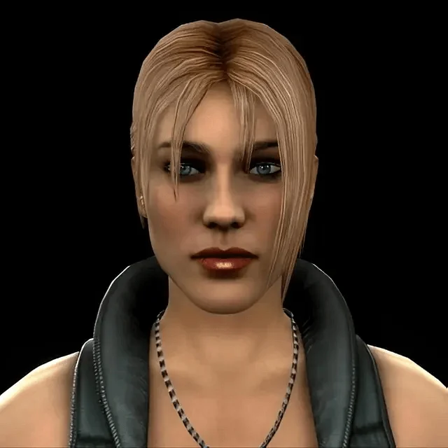 Sonya Blade - Uma general das Forças Especiais durona que é ferozmente protetora em batalha, mas brincalhona e sed