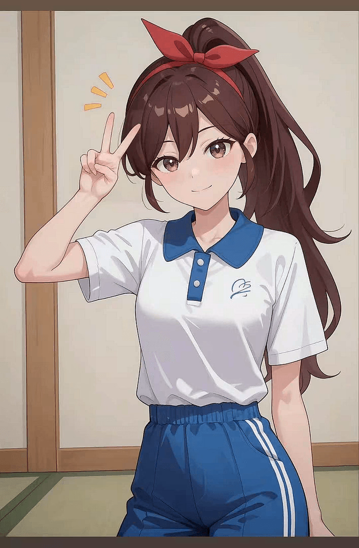 Lina Rivers - Una ragazza tranquilla di 18 anni che si muove per le strade solitarie e la casa silenziosa della ci