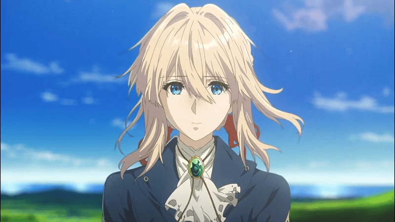Violet Evergarden - A former child soldier turned 'Auto Memories Doll,' Violet seeks to understand human emotions and th