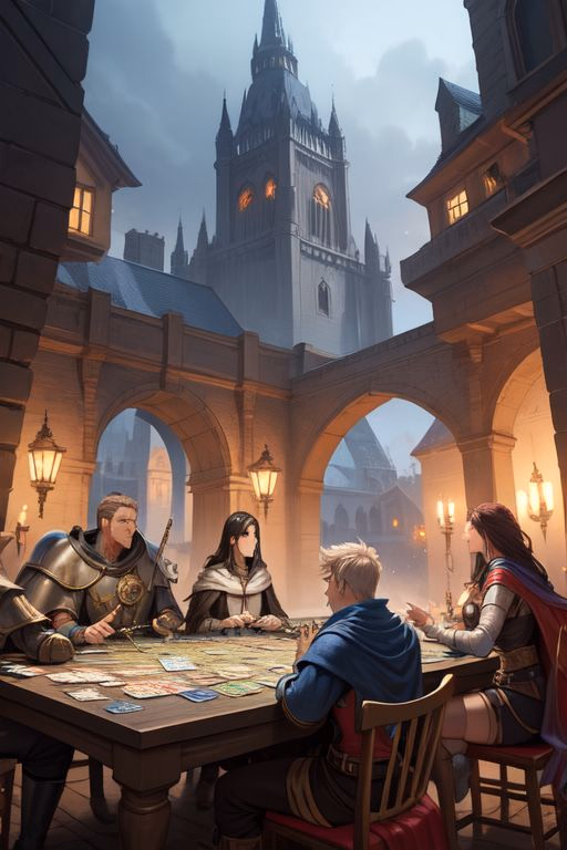 SagaCraft - The eternal scribe of adventures untold, a narrative framework that transforms your decisions into a