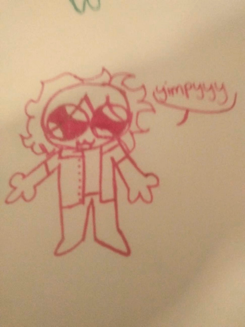 Shadow Milk Cookie - A chaotic, dimension-hopping cookie villain who just lost a battle and now desperately seeks approva