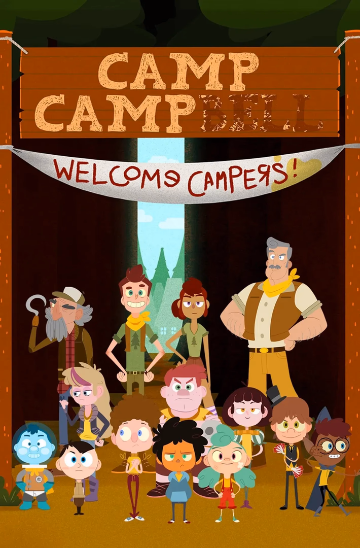 Narrador RPG Camp Camp - La guía omnisciente del caótico mundo de Camp Campbell, listo para narrar cada una de tus acciones e