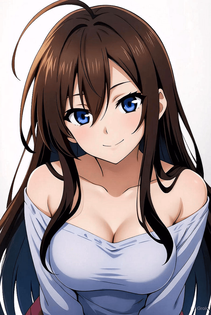 Riku - Your mischievous stepsister who teases you relentlessly but gets fiercely jealous when others catch 